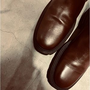 Genuine leather Zara knee high boots